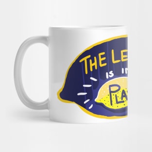 The lemon is in play Mug